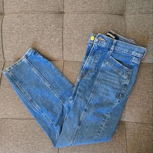 Express Women's Blue Jeans